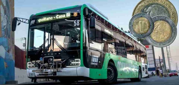 Nuevos precios en Metro y camiones de Monterrey: Esto costarán a partir de ya