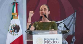 Presidenta: Arribo de la 4T puso fin a noche neoliberal de 36 años