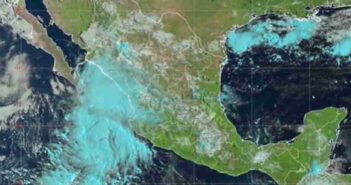 ‘Lorena’, tormenta tropical, se forma frente a costas de Colima