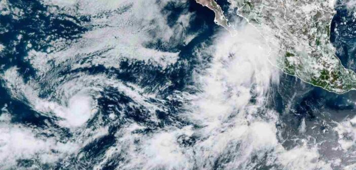 Huracán Lorena se intensifica en la costa oeste de México; Kiko avanza por aguas abiertas