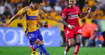 Tigres de la UANL derrota 2-0 al Atlas de Guadalajara en el ‘Volcán’, cumplió con el pronostico