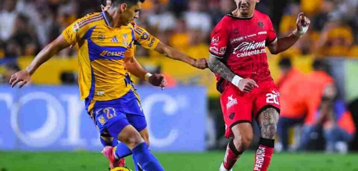 Tigres de la UANL derrota 2-0 al Atlas de Guadalajara en el ‘Volcán’, cumplió con el pronostico
