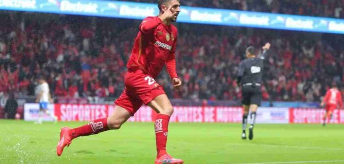 Toluca golea y humilla 6-2 a la Pandilla de Monterrey