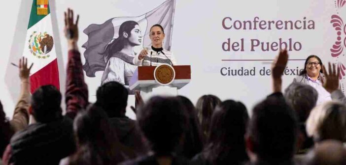Sheinbaum refrenda su postura contra el nepotismo tras aspiraciones en Zacatecas; la ley lo prohíbe. Y en Tamaulipas ¿?