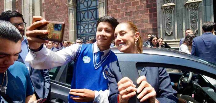 Sheinbaum destaca el impulso a la educación con nuevo bachillerato y mayor presupuesto