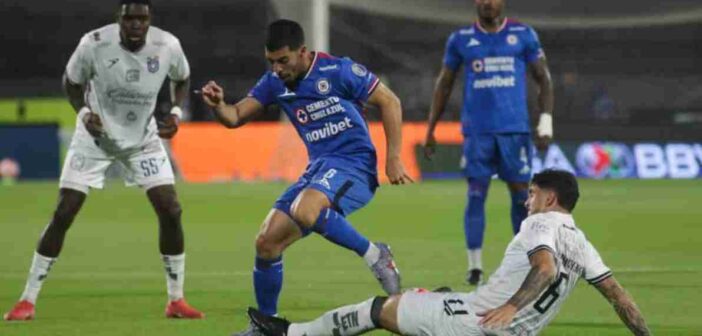 Cruz Azul empata 2-2 ante Querétaro y rescata su invicto, en el torneo