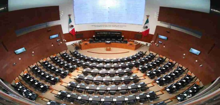 Senado se aprueba presupuesto de 5 mil 614 millones de pesos para 2026