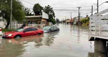 Mayusculas Inundaciones en Matamoros por deficiencia y la falta de obras viales causan las tormentas registradas