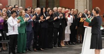 Gobernadoras y gobernadores de México reconocen el primer informe de la presidenta Claudia Sheinbaum Pardo