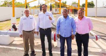 Supervisamos rehabilitación de estaciones de bombeo de agua residual y potable en Riberas del Carmen