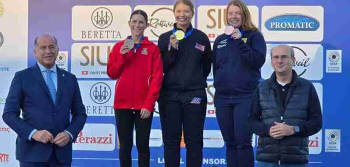 Gabriela Rodríguez gana histórica medalla en Atenas 2025