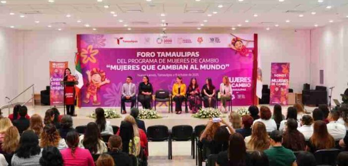 Mujeres de Cambio en Tamaulipas