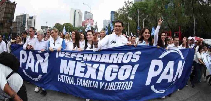 El mismo PAN, “nomás revuelto”