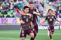 Con gol de Gilberto Mora, México vence a Marruecos