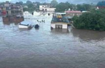 Veracruz y Chiapas enfrentan nuevas lluvias mientras Poza Rica sufre nuevas inundaciones