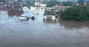 Veracruz y Chiapas enfrentan nuevas lluvias mientras Poza Rica sufre nuevas inundaciones