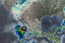 ‘Raymond’ tocará tierra al sur de BCS en el transcurso de hoy: SMN