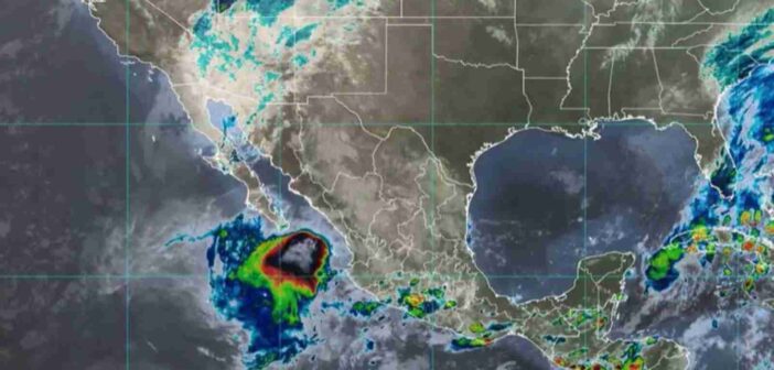 ‘Raymond’ tocará tierra al sur de BCS en el transcurso de hoy: SMN