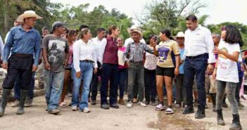 “No se preocupen, van a recuperar todo”, señala Sheinbaum en Pantepec