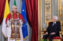 El Papa en el Quirinal: la paz es construir una convivencia digna y próspera