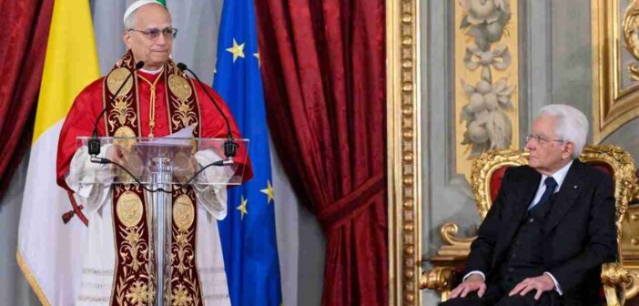 El Papa en el Quirinal: la paz es construir una convivencia digna y próspera