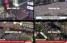 Cerca de 7 millones participaron en protestas ‘No Kings’ contra políticas de Trump