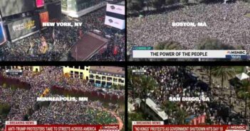 Cerca de 7 millones participaron en protestas ‘No Kings’ contra políticas de Trump