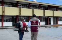 Fumigación en secundaria de Reynosa por virus Coxsackie, alarma a paterfamilias