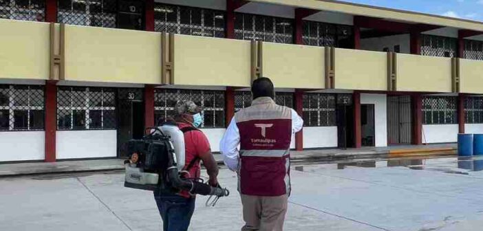 Fumigación en secundaria de Reynosa por virus Coxsackie, alarma a paterfamilias