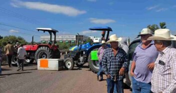 Bloquean agricultores carreteras en 11 estados en el paro Nacional agropecuario