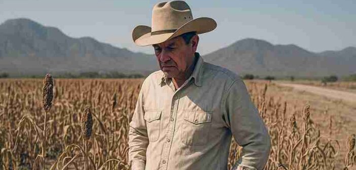 POR LA FALTA DE APOYO CREDITICIO E INSOSTENIBLE MERCADO DE COMPRA, AGRICUTORES DEJAN DE SEMBRAR MAIZ Y SORGO, EN TAMAULIPAS