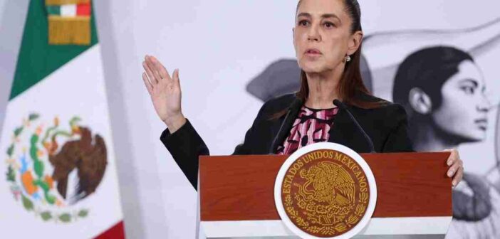 Sheinbaum reafirma apoyo a postura de paz del papa León XIV frente a conflicto en Medio Oriente